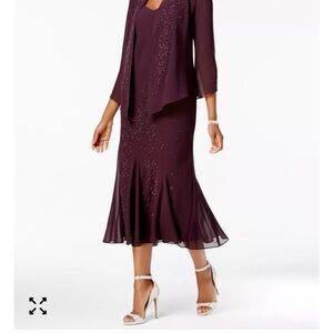 R&M Richards Women's Dress Set